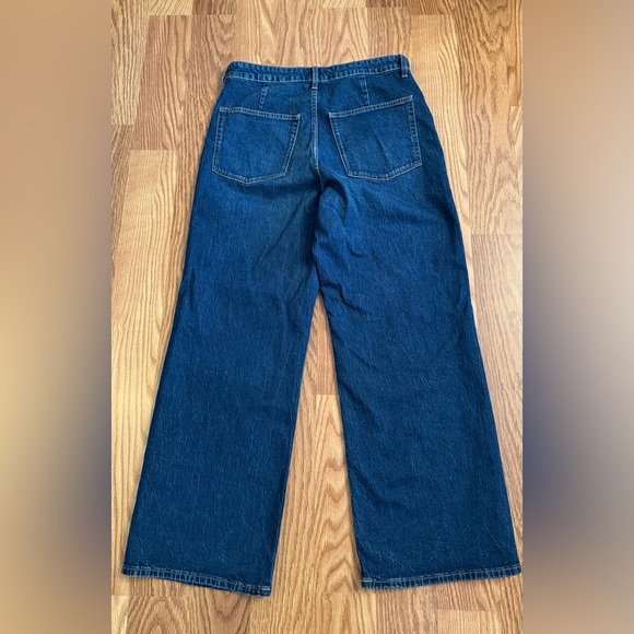 J. Crew Blue Flare & Wide Leg Jeans - Picture 5 of 6